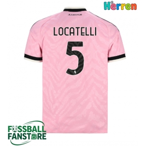 Juventus Manuel Locatelli #5 Replik Auswärtstrikot 2026-27 Kurzarm